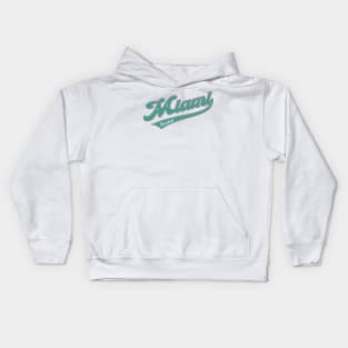 Miami Baseball Kids Hoodie